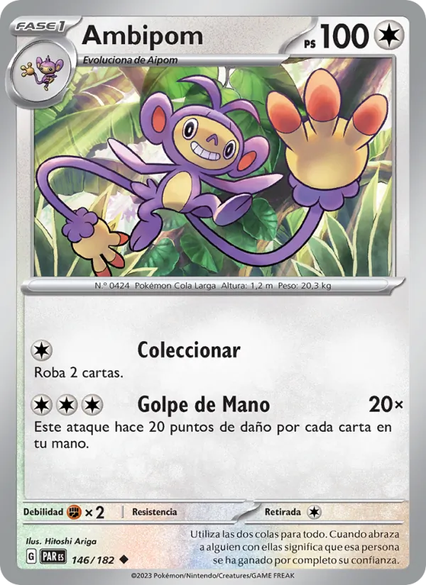 Ambipom Brecha Paradójica 146/182