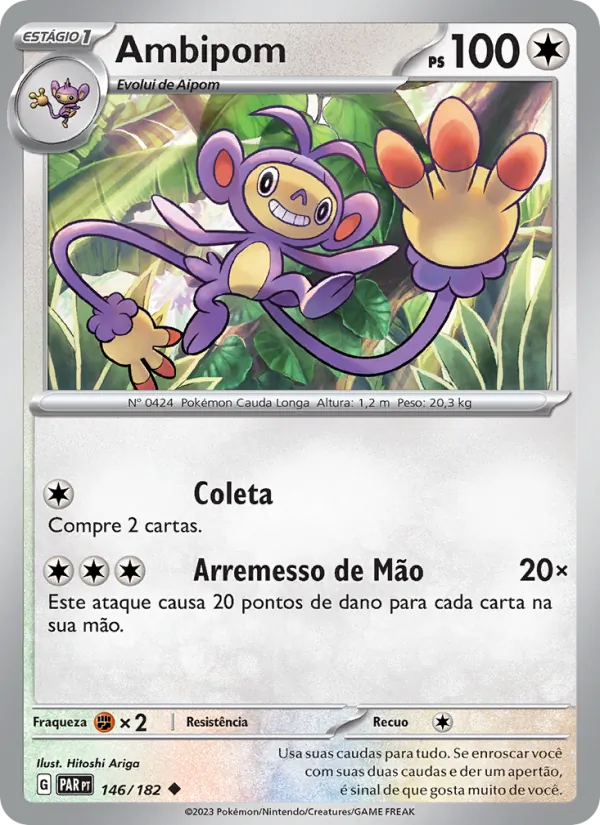 Ambipom Fenda Paradoxal 146/182