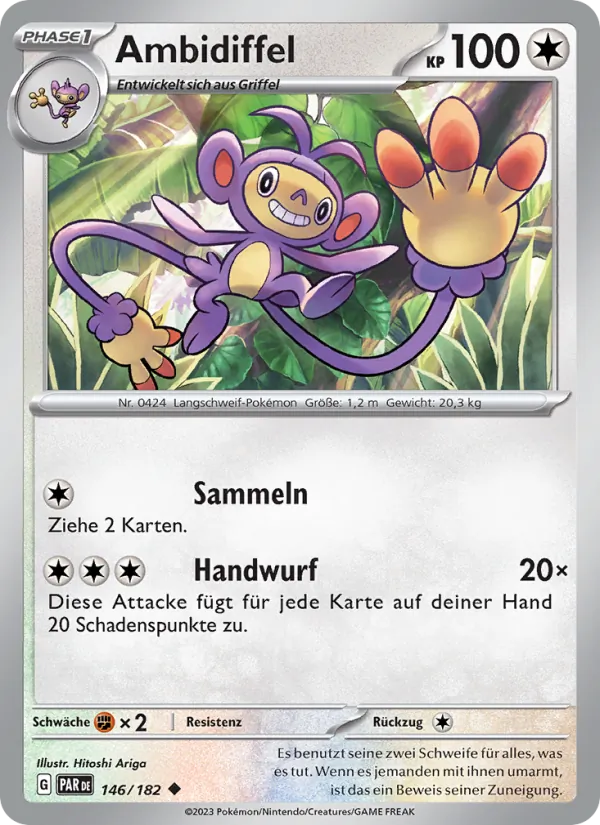 Ambidiffel Paradoxrift 146/182