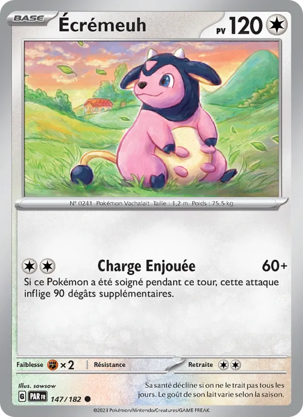 Écrémeuh Faille Paradoxe 147/182