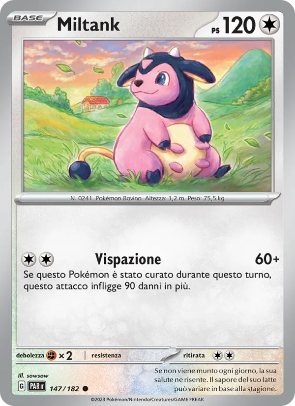 Miltank Paradosso Temporale 147/182