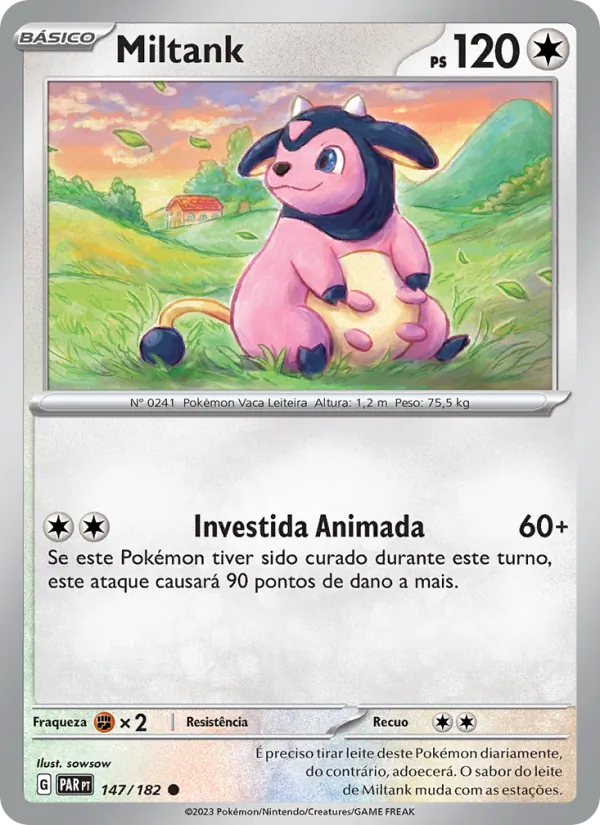 Miltank Fenda Paradoxal 147/182
