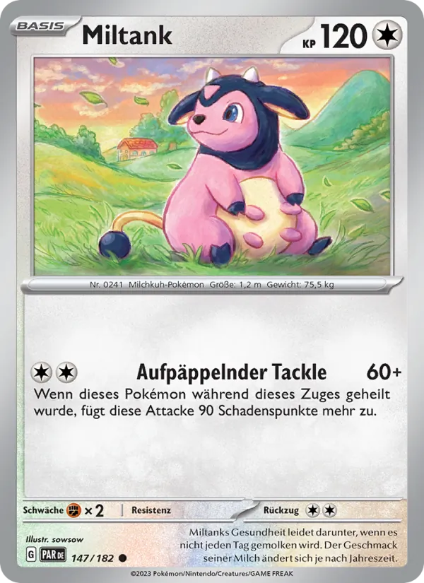 Miltank Paradoxrift 147/182