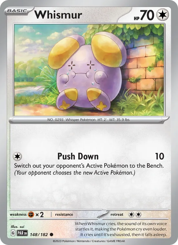 Whismur Paradox Rift 148/182