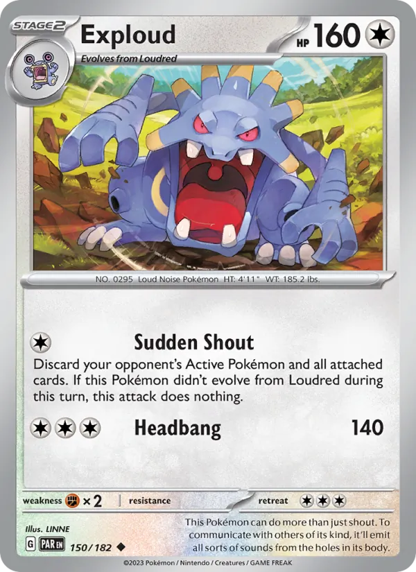 Exploud Paradox Rift 150/182