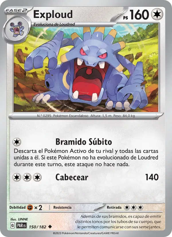 Exploud Brecha Paradójica 150/182