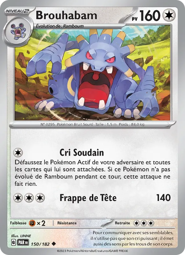 Brouhabam Faille Paradoxe 150/182