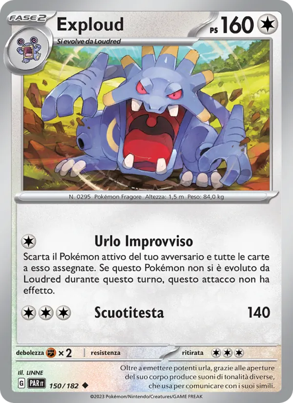 Exploud Paradosso Temporale 150/182