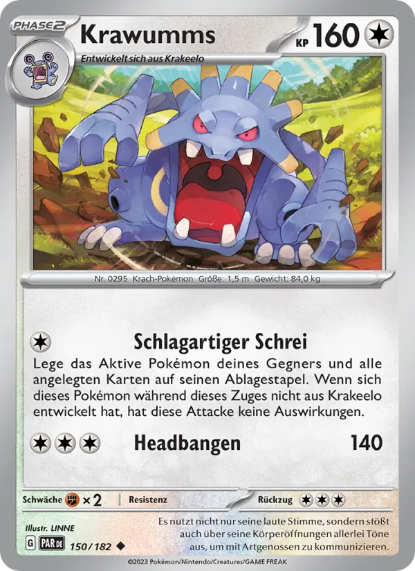 Krawumms Paradoxrift 150/182