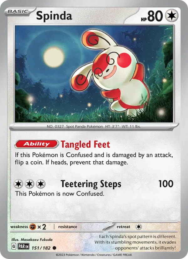 Spinda Paradox Rift 151/182