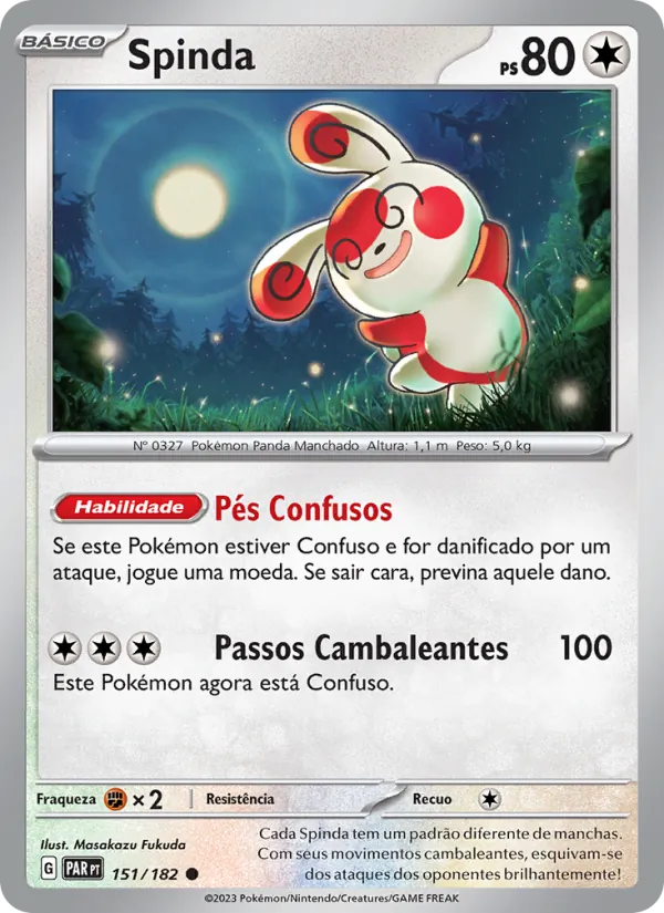 Spinda Fenda Paradoxal 151/182