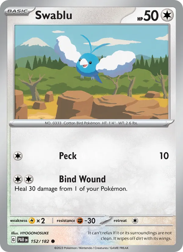 Swablu Paradox Rift 152/182