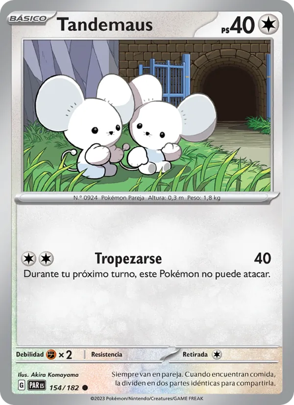 Tandemaus Brecha Paradójica 154/182