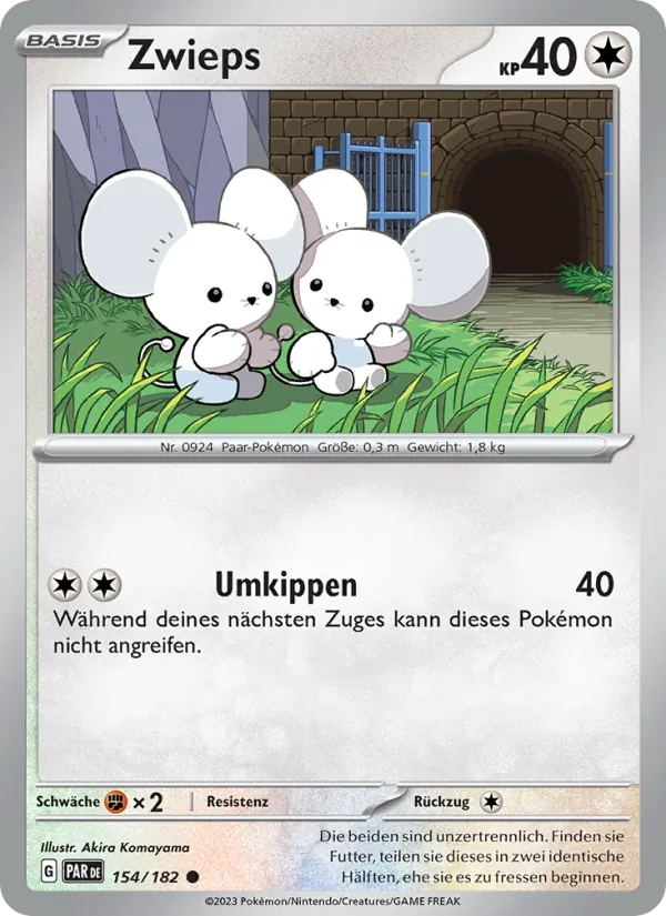 Zwieps Paradoxrift 154/182
