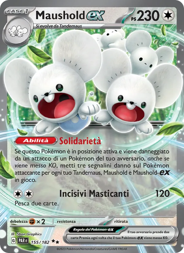 Maushold-ex Paradosso Temporale 155/182