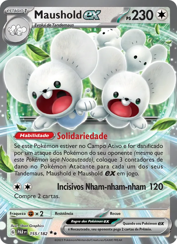 Maushold ex Fenda Paradoxal 155/182