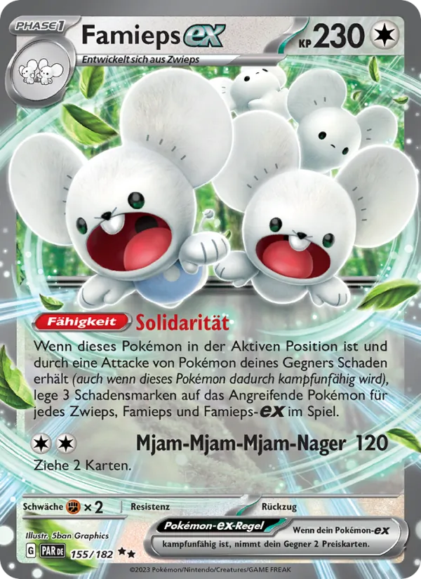 Famieps-ex Paradoxrift 155/182