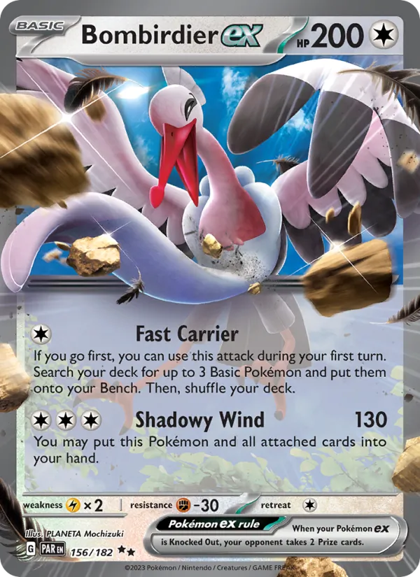 Bombirdier ex Paradox Rift 156/182