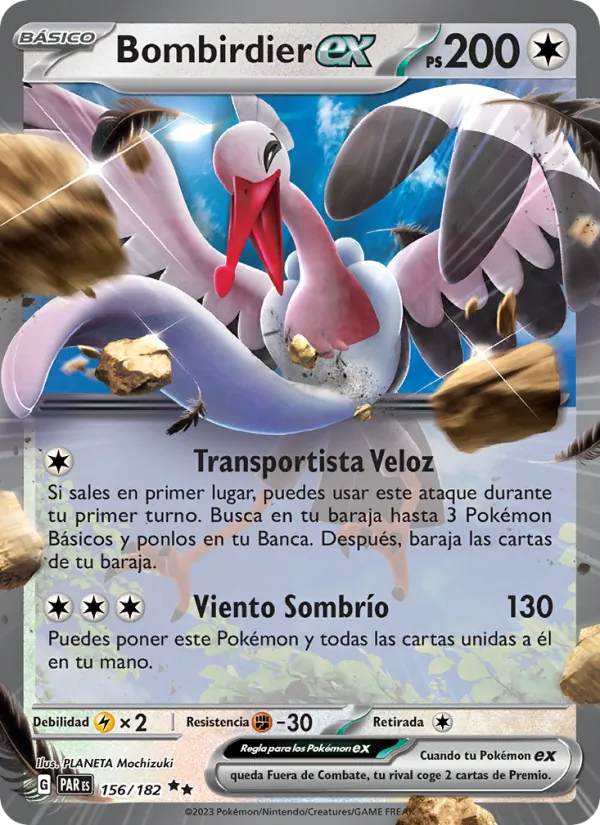 Bombirdier ex Brecha Paradójica 156/182