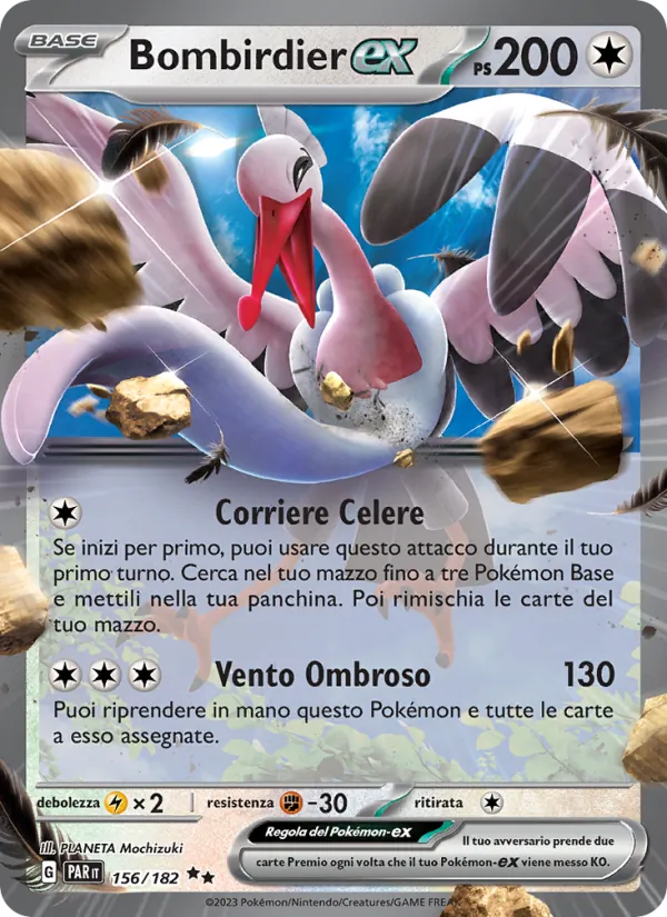 Bombirdier-ex Paradosso Temporale 156/182
