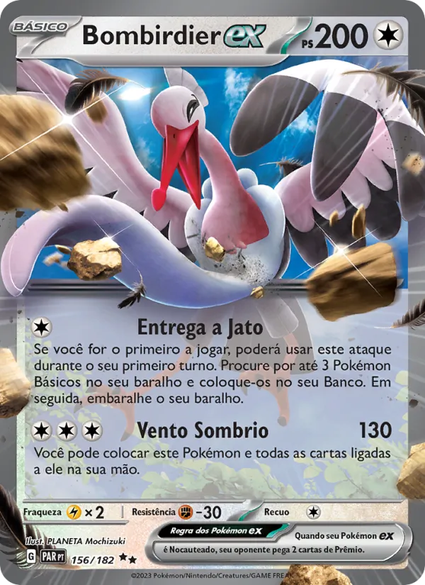Bombirdier ex Fenda Paradoxal 156/182