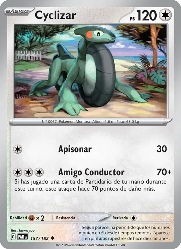 Cyclizar Brecha Paradójica 157/182