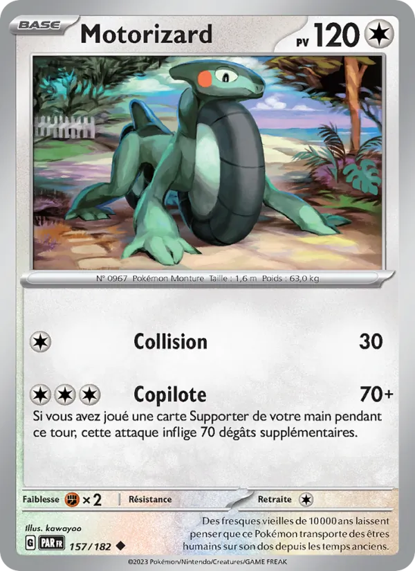 Motorizard Faille Paradoxe 157/182