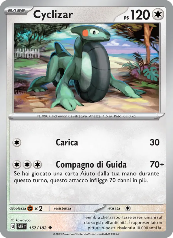Cyclizar Paradosso Temporale 157/182