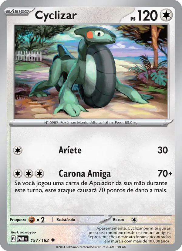 Cyclizar Fenda Paradoxal 157/182