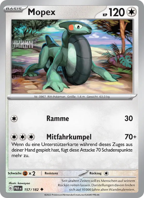 Mopex Paradoxrift 157/182