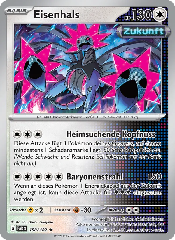 Eisenhals Paradoxrift 158/182
