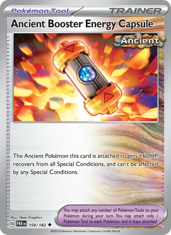 Ancient Booster Energy Capsule Paradox Rift 159/182