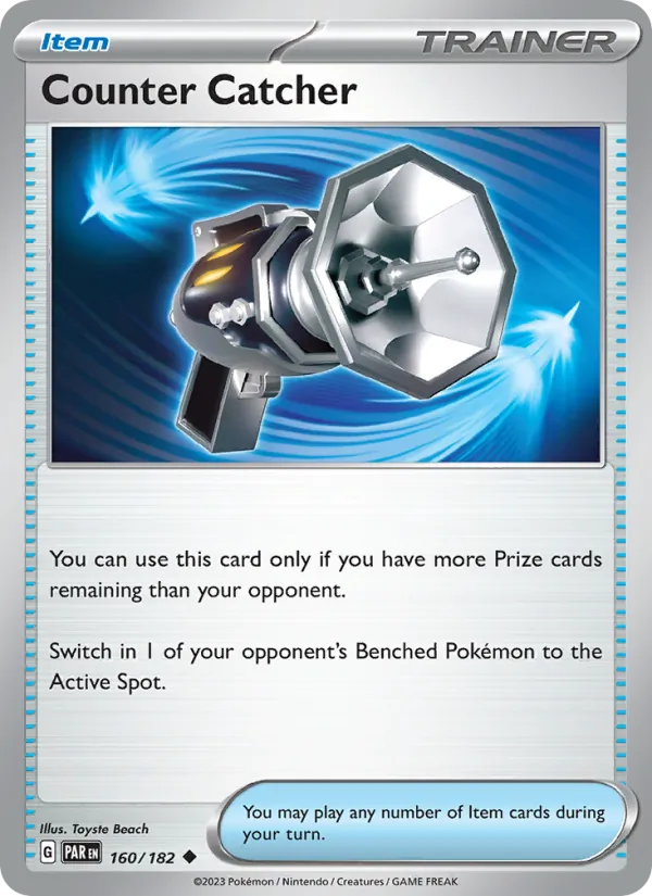 Counter Catcher Paradox Rift 160/182