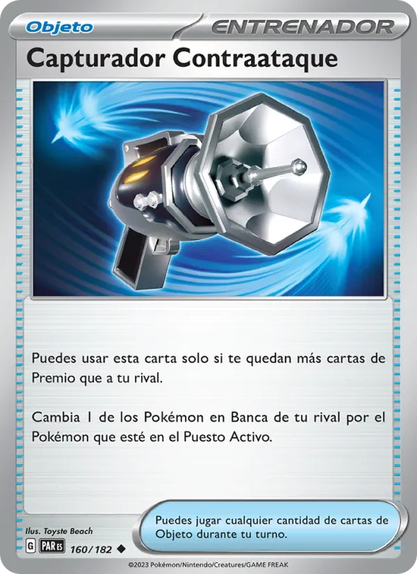 Capturador Contraataque Brecha Paradójica 160/182