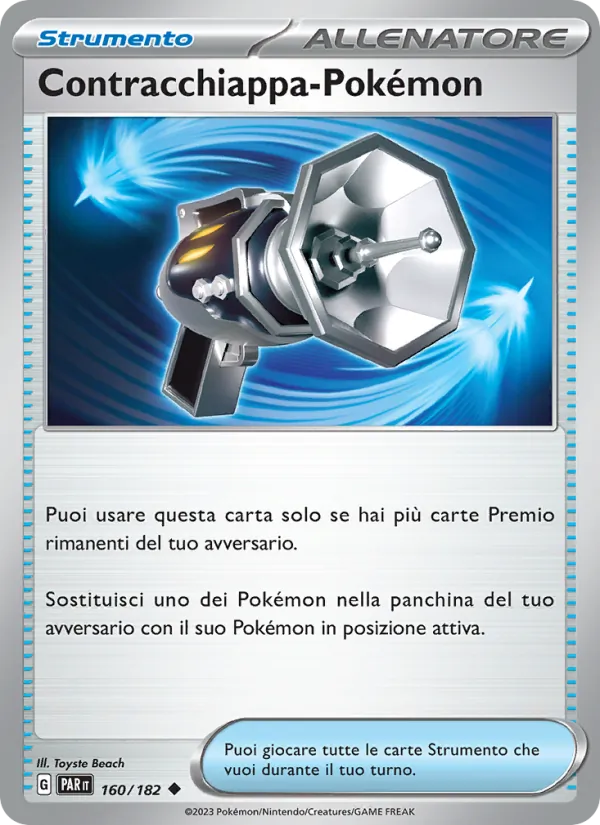 Contracchiappa-Pokémon Paradosso Temporale 160/182