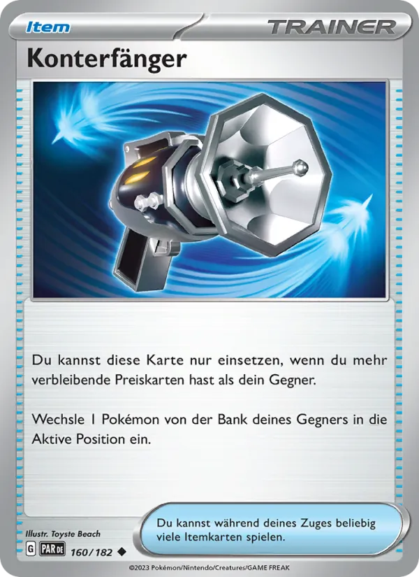 Konterfänger Paradoxrift 160/182