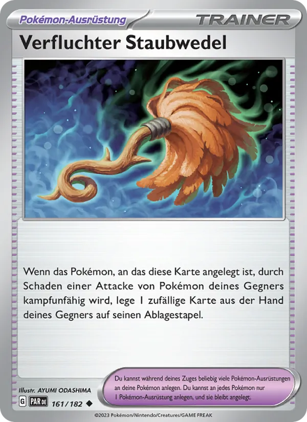 Verfluchter Staubwedel Paradoxrift 161/182