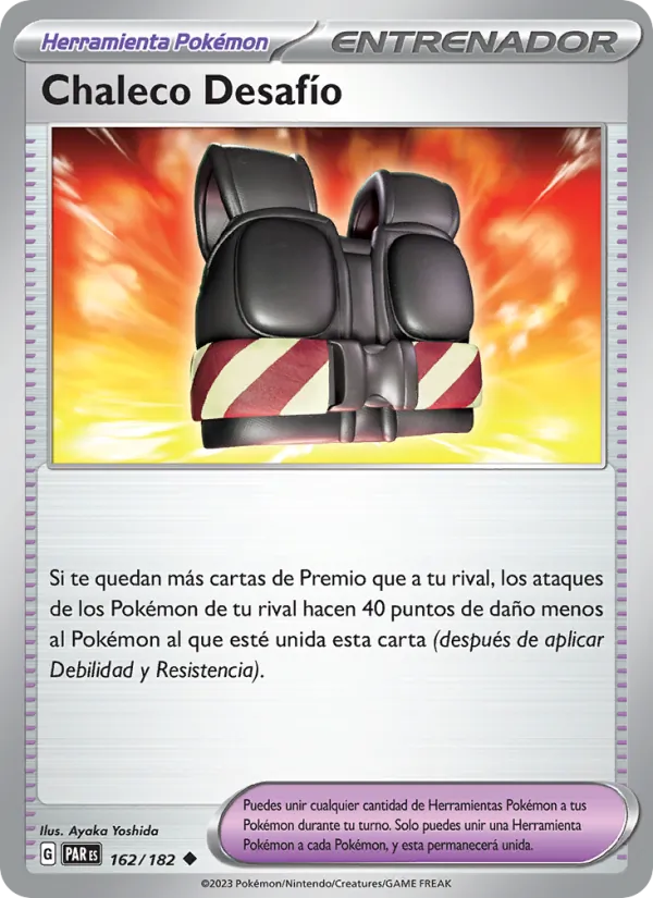 Chaleco Desafío Brecha Paradójica 162/182