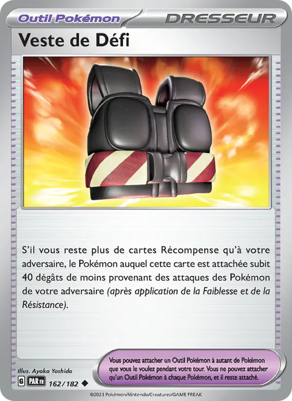 Veste de Défi Faille Paradoxe 162/182