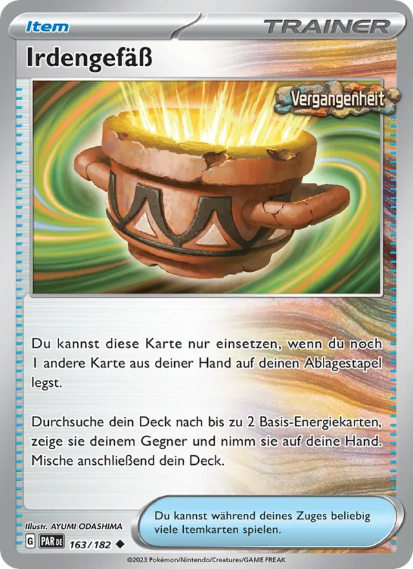 Irdengefäß Paradoxrift 163/182