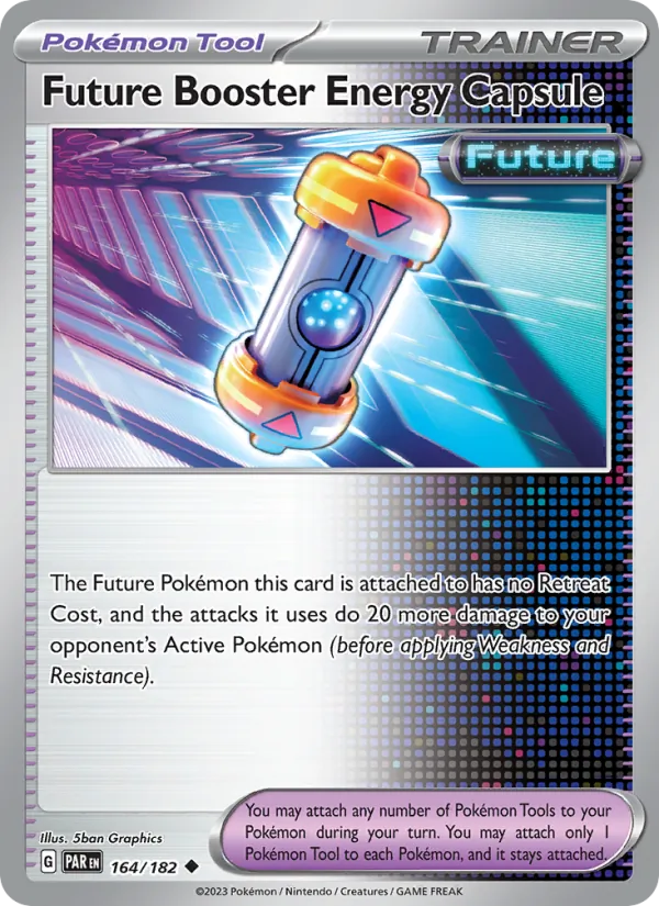 Future Booster Energy Capsule Paradox Rift 164/182