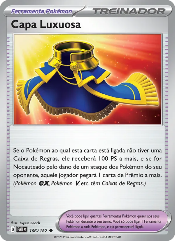Capa Luxuosa Fenda Paradoxal 166/182