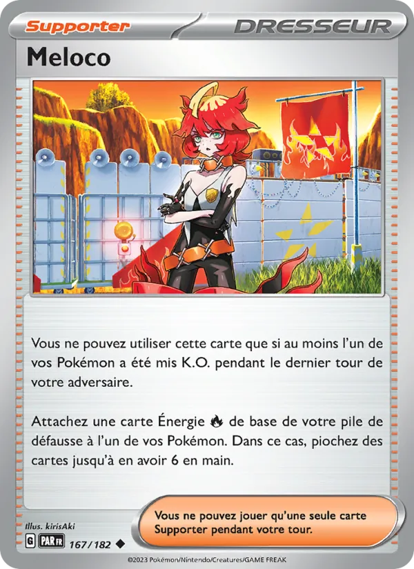 Meloco Faille Paradoxe 167/182