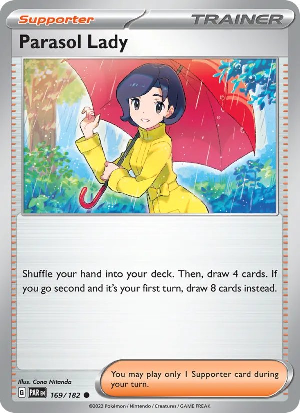 Parasol Lady Paradox Rift 169/182