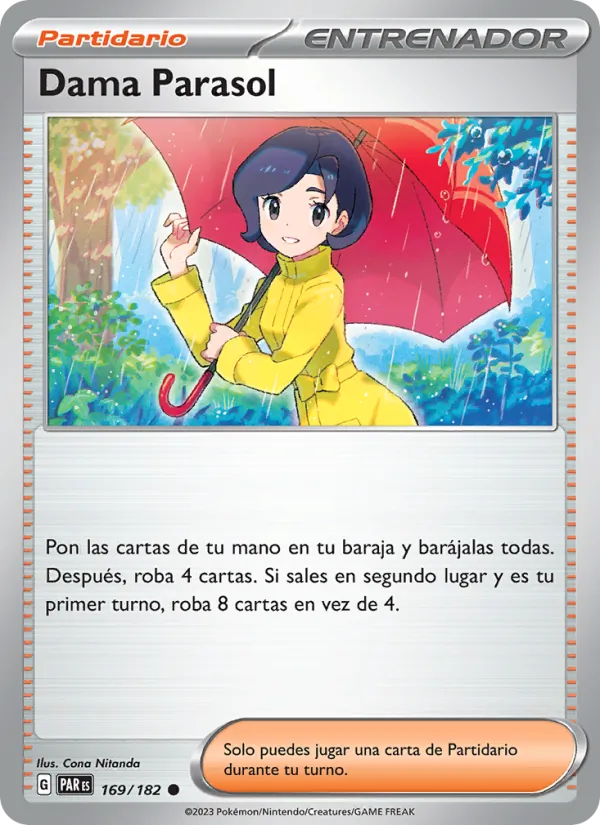Dama Parasol Brecha Paradójica 169/182