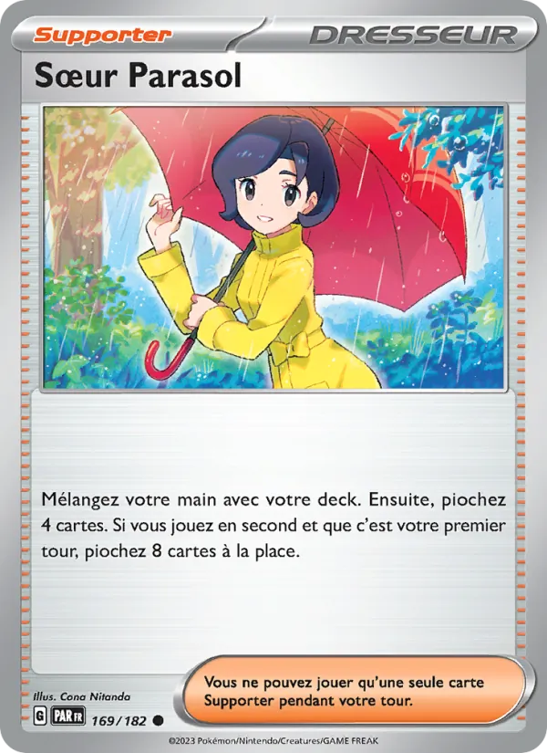 Sœur Parasol Faille Paradoxe 169/182