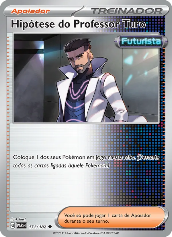 Hipótese do Professor Turo Fenda Paradoxal 171/182