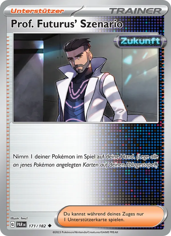 Prof. Futurus' Szenario Paradoxrift 171/182