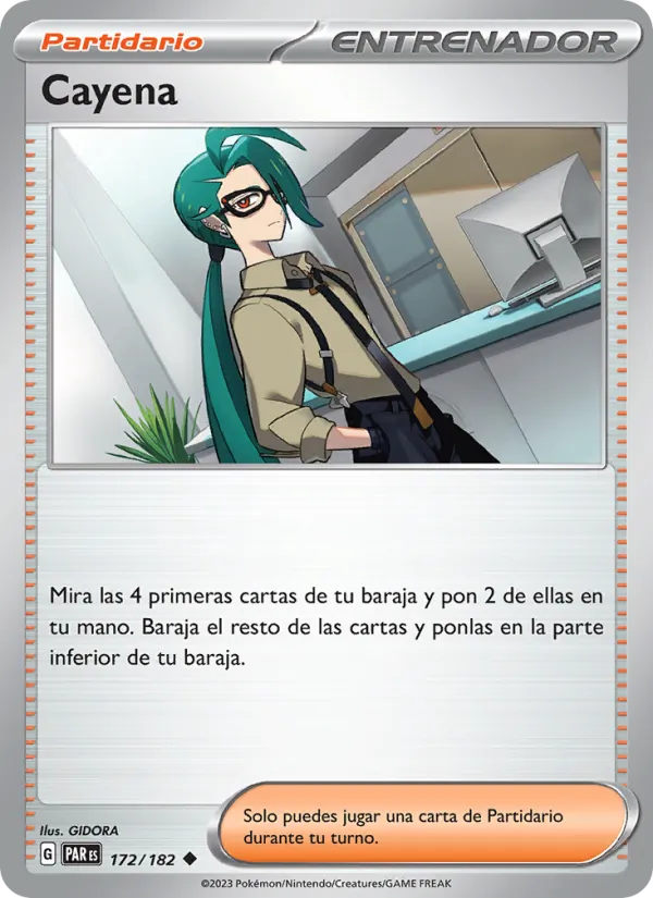 Cayena Brecha Paradójica 172/182