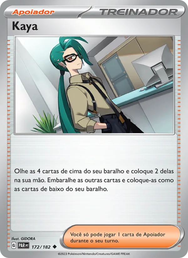 Kaya Fenda Paradoxal 172/182